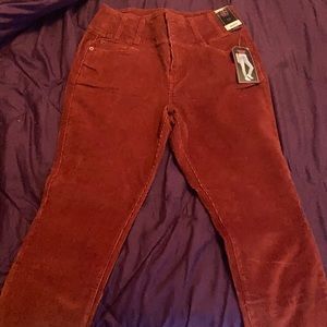High rise skinny pants